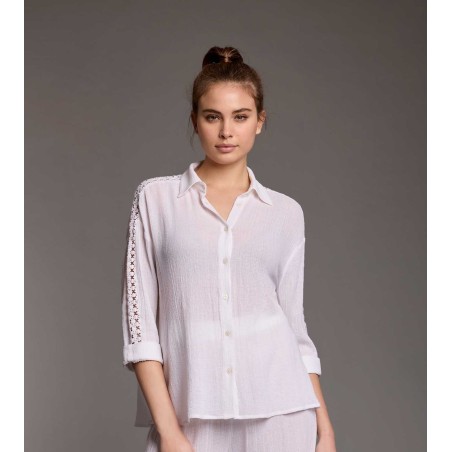 RITA CAMICIA ICONIQUE 112 BIANCO