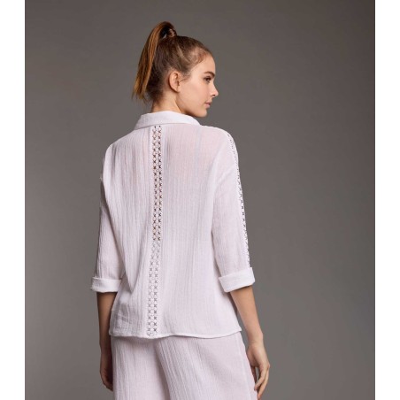 RITA CAMICIA ICONIQUE 112 BIANCO