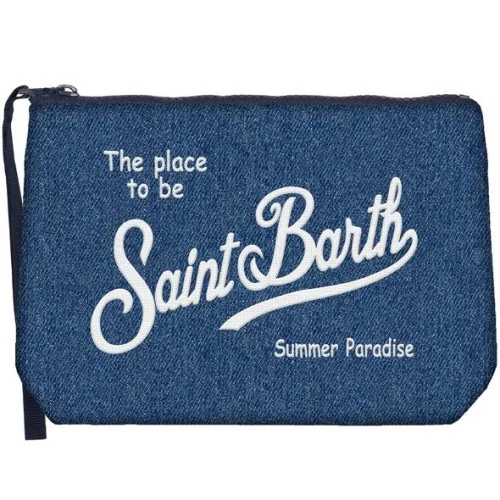 ALINE DENIM EMB MC2 SAINT BARTH ALIN001 01334H