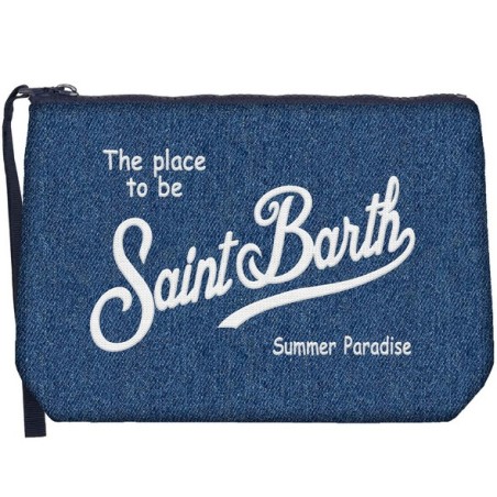 ALINE DENIM EMB MC2 SAINT BARTH ALIN001 01334H