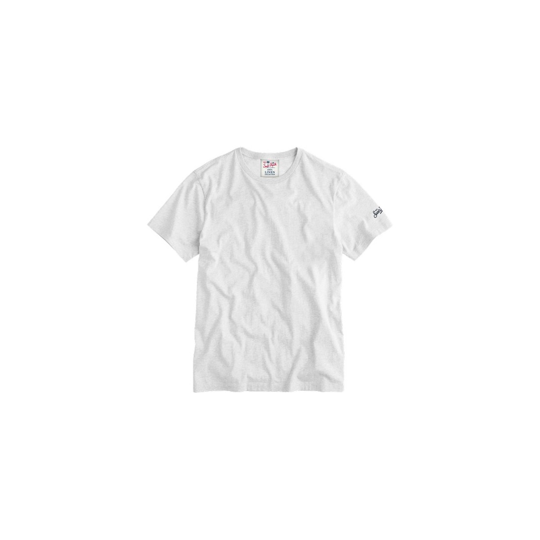 ECSTASEA LINEN T-SHIRT 01N MC2 SAINT BARTH ECS0003 00032H