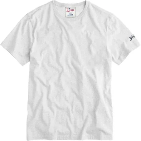 ECSTASEA LINEN T-SHIRT 01N MC2 SAINT BARTH ECS0003 00032H