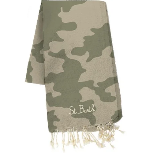 FOUTAS JACQUARD CAMOUFLAGE MC2 SAINT BARTH FOUT009 02057H