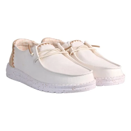 MOCASSINO WENDY CHAMBRAY WOVEN HEY DUDE HD.40059 1KJ