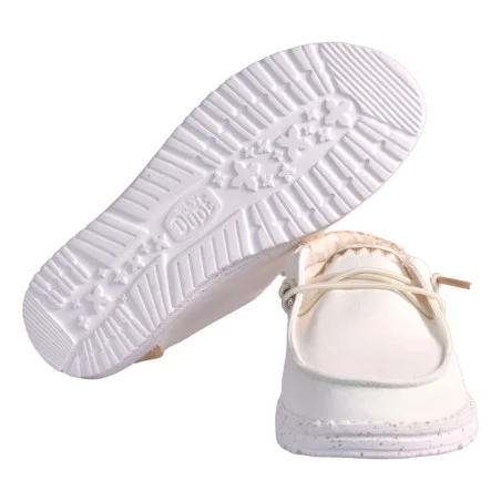 MOCASSINO WENDY CHAMBRAY WOVEN HEY DUDE HD.40059 1KJ