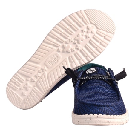 MOCASSINO WENDY SPORT MESH HEY DUDE HD.40414 462