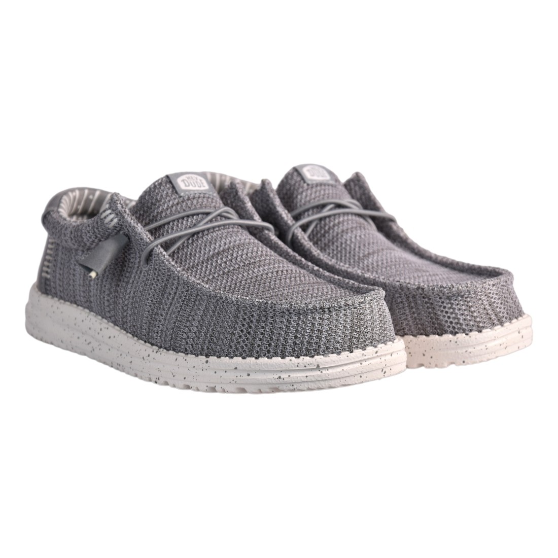 MOCASSINO WALLY STRETCH SOX HEY DUDE HD.41898 030