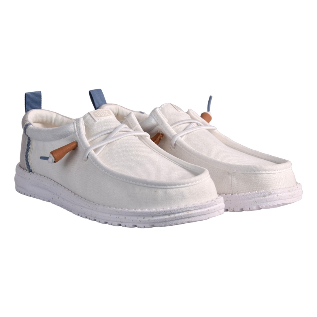 MOCASSINO WALLY SUMMER LINEN HEY DUDE HD.43086 1SO