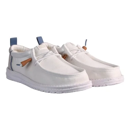MOCASSINO WALLY SUMMER LINEN HEY DUDE HD.43086 1SO