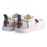 MOCASSINO WALLY SUMMER LINEN HEY DUDE HD.43086 1SO