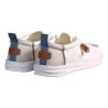 MOCASSINO WALLY SUMMER LINEN HEY DUDE HD.43086 1SO