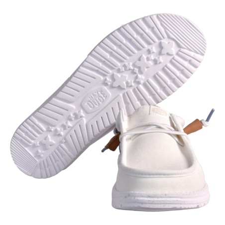 MOCASSINO WALLY SUMMER LINEN HEY DUDE HD.43086 1SO