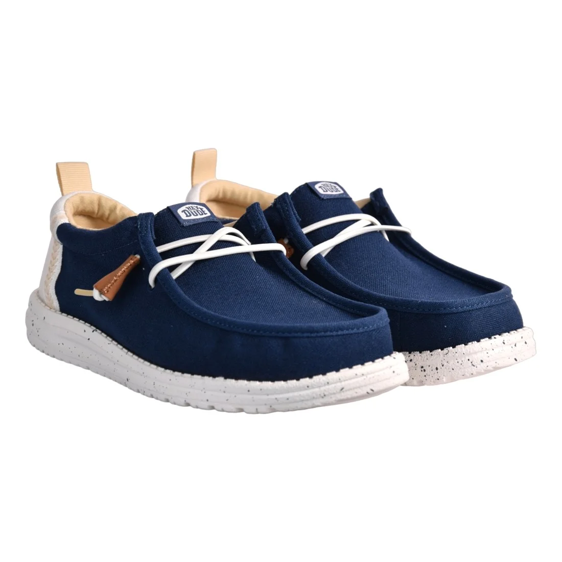 MOCASSINO WALLY SUMMER LINEN HEY DUDE HD.43086 4UA