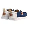 MOCASSINO WALLY SUMMER LINEN HEY DUDE HD.43086 4UA