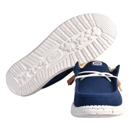 MOCASSINO WALLY SUMMER LINEN HEY DUDE HD.43086 4UA