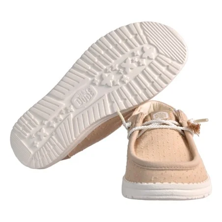 MOCASSINO WENY PERF CANVAS HEY DUDE HD.43111 0NG