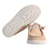 MOCASSINO WENY PERF CANVAS HEY DUDE HD.43111 0NG