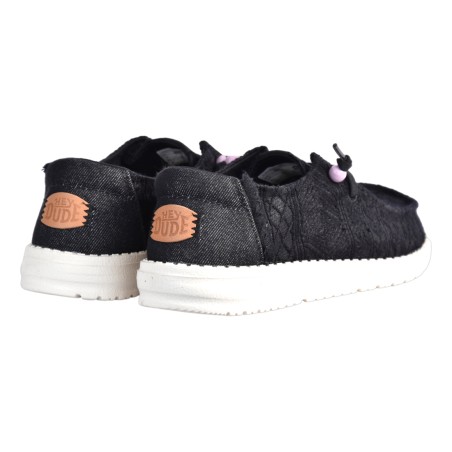 MOCASSINO WENDY CROCHET LACE HEY DUDE HD.43112 001