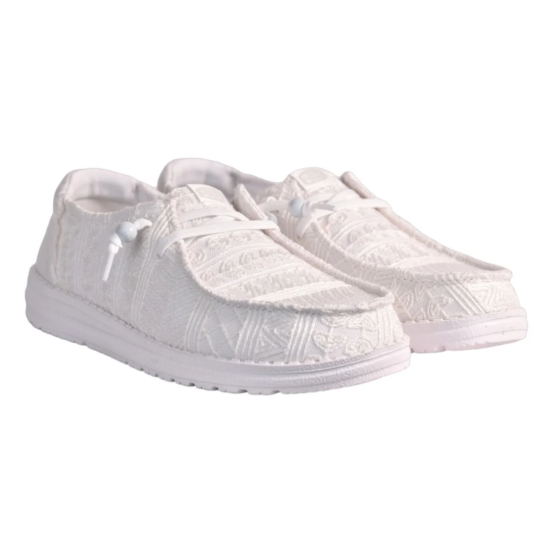 MOCASSINO WENDY CROCHET LACE HEY DUDE HD.43112 100