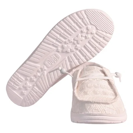 MOCASSINO WENDY CROCHET LACE HEY DUDE HD.43112 100