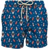 LIGHTING SWIMSHORT WATCH RED COLA 61 MC2 SAINT BARTH LIG0003 01104H