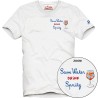 PORTOFINO T-SHIRT DRINK SPRITZ SAVE MC2 SAINT BARTH POT0001 05267H
