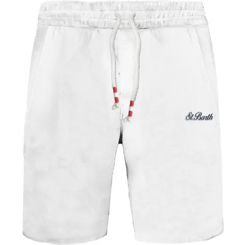 RANDLE SHORT SB 01N EMB MC2 SAINT BARTH RANL002 0049H