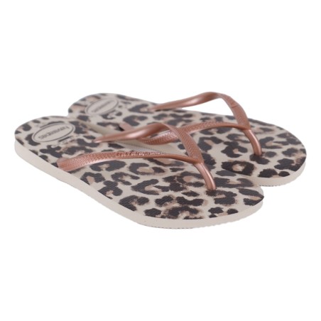 INFRADITO SLIM ANIMALS HAVAIANAS SLIMANIMALS BEIGE