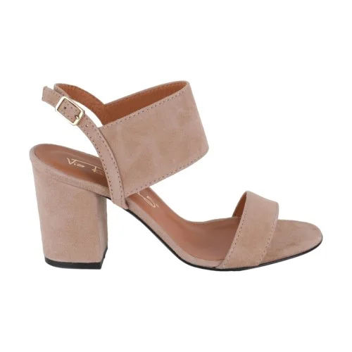 SANDALO DOPPIA FASCIA VIA ROMA 15 3284 SAND