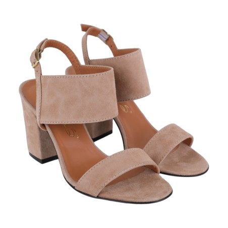 SANDALO DOPPIA FASCIA VIA ROMA 15 3284 SAND