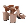 SANDALO DOPPIA FASCIA VIA ROMA 15 3284 SAND