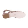 SANDALO BASSO BORCHIE BOTTONE VIA ROMA 15 3714 PHARD