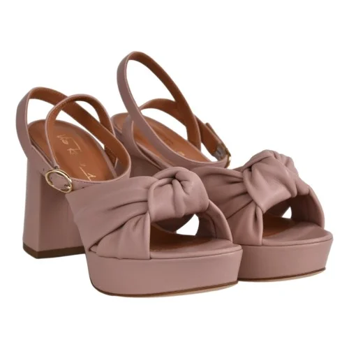 SANDALO NODO PLATEAU VIA ROMA 15 3750 BLUSH
