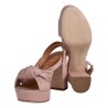 SANDALO NODO PLATEAU VIA ROMA 15 3750 BLUSH