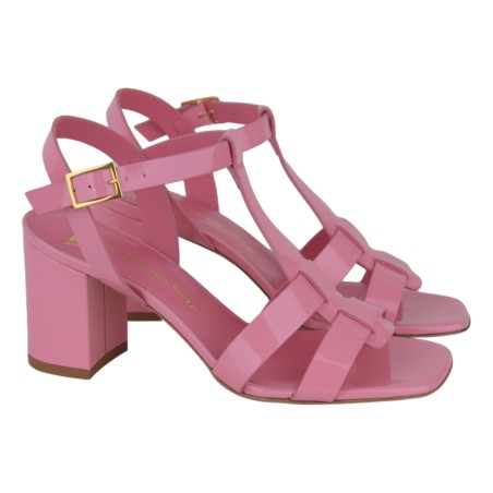 SANDALO VERNICE GIAMPAOLO VIOZZI MAL7052 PINK