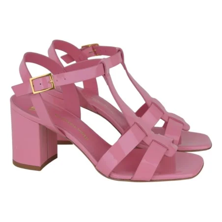 SANDALO VERNICE GIAMPAOLO VIOZZI MAL7052 PINK