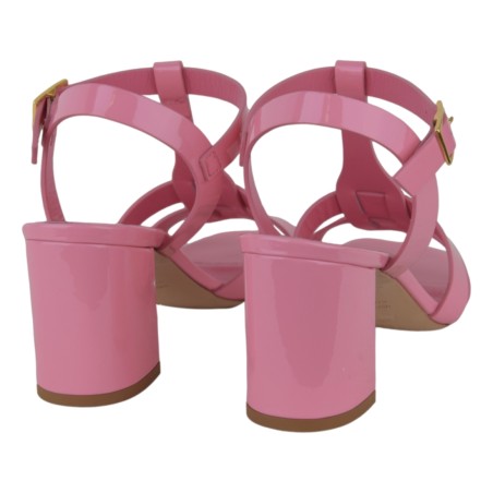 SANDALO VERNICE GIAMPAOLO VIOZZI MAL7052 PINK