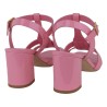 SANDALO VERNICE GIAMPAOLO VIOZZI MAL7052 PINK