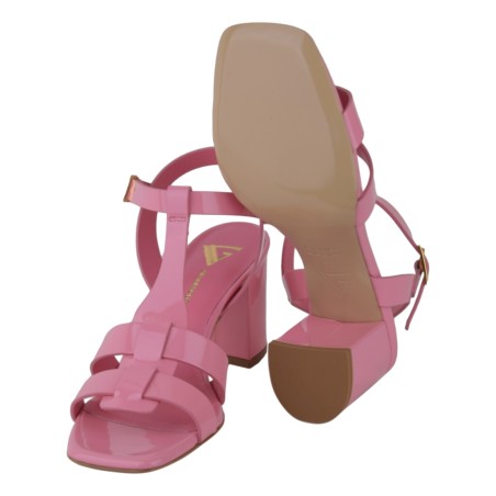 SANDALO VERNICE GIAMPAOLO VIOZZI MAL7052 PINK