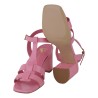 SANDALO VERNICE GIAMPAOLO VIOZZI MAL7052 PINK