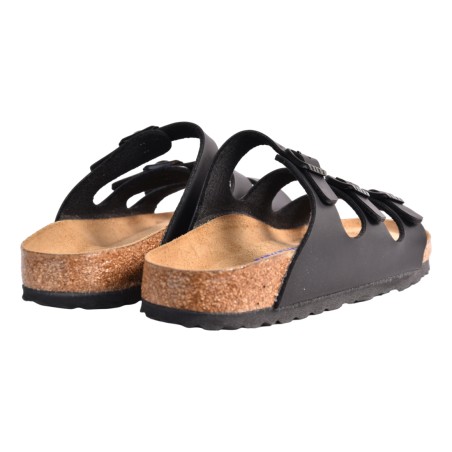 CIABATTA FLORIDA BIRKO FLOR BIRKENSTOCK 053013 BLACK