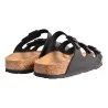 CIABATTA FLORIDA BIRKO FLOR BIRKENSTOCK 053013 BLACK