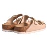 CIABATTA ARIZONA BIRKO FLOR PATENT BIRKENSTOCK 1013070 SAND