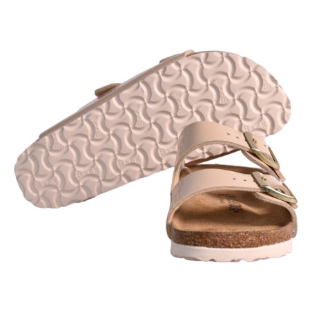 CIABATTA ARIZONA BIRKO FLOR PATENT BIRKENSTOCK 1013070 SAND