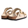 CIABATTA ARIZONA BIG BUCKLE SHINE BIRKENSTOCK 1026128 ECRU