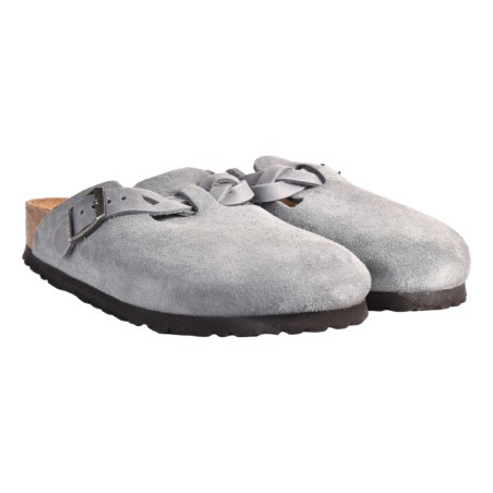SABOT BOSTON SUEDE BIRKENSTOCK 1029086 GRAY
