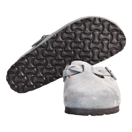 SABOT BOSTON SUEDE BIRKENSTOCK 1029086 GRAY