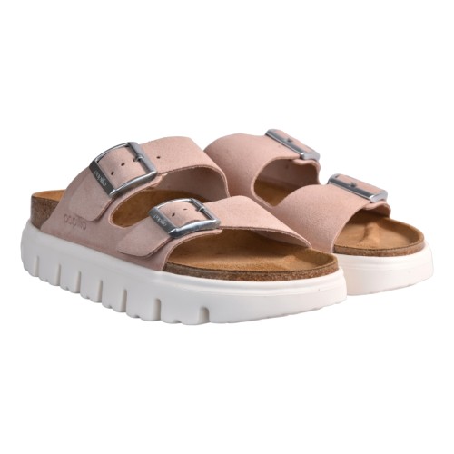 CIABATTA ARIZONA CHUNKY SUEDE BIRKENSTOCK 1029117 ROSE