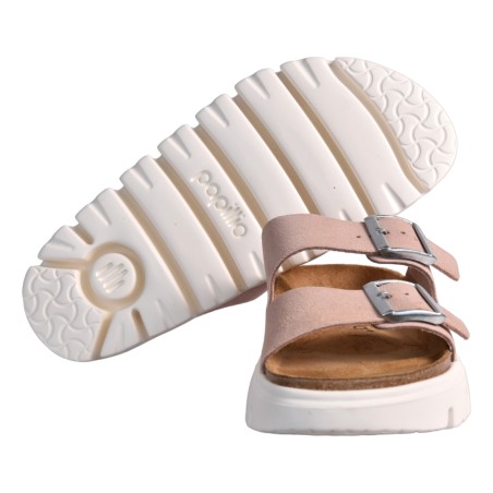 CIABATTA ARIZONA CHUNKY SUEDE BIRKENSTOCK 1029117 ROSE