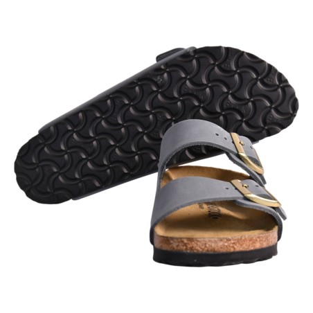 CIABATTA ARIZONA OILED LEATHER BIRKENSTOCK 1029253 GRAY